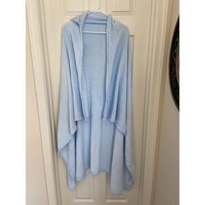 Blue Unicorn robe/blanket